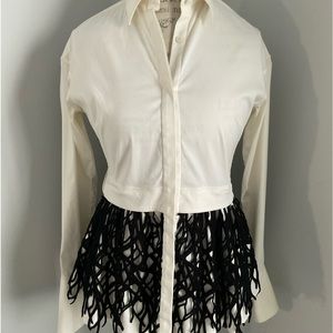 Beautiful cotton blouse.
